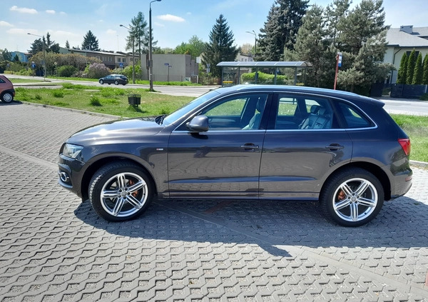 Audi Q5 cena 69500 przebieg: 162000, rok produkcji 2012 z Radom małe 46